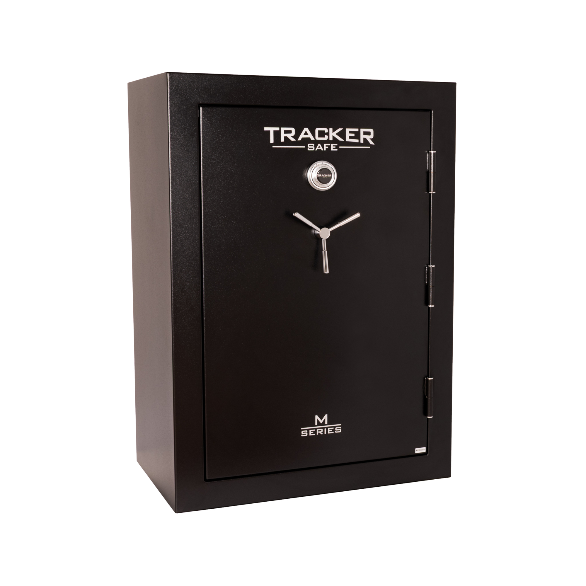Tracker Safe 64 Gun Safe, Mechanical Dial Lock, 60 Minute Fire Rating, Black, Model M64-DLG